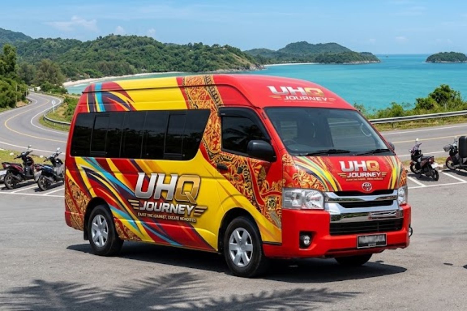 Hiace UHQ Journey Hiace UHQ Journey