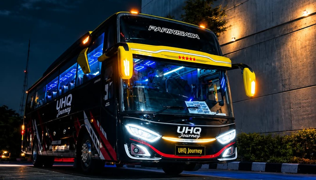 sewa bus pariwisata jogja UHQ Journey